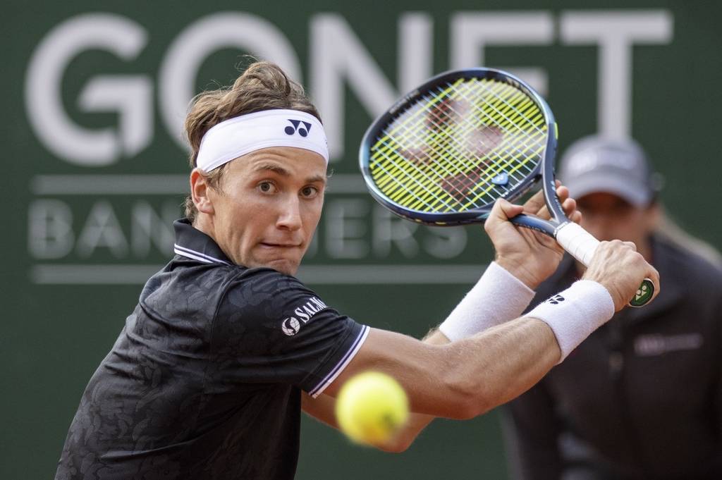 2023年atp日内瓦公开赛男单14决赛贾里获胜