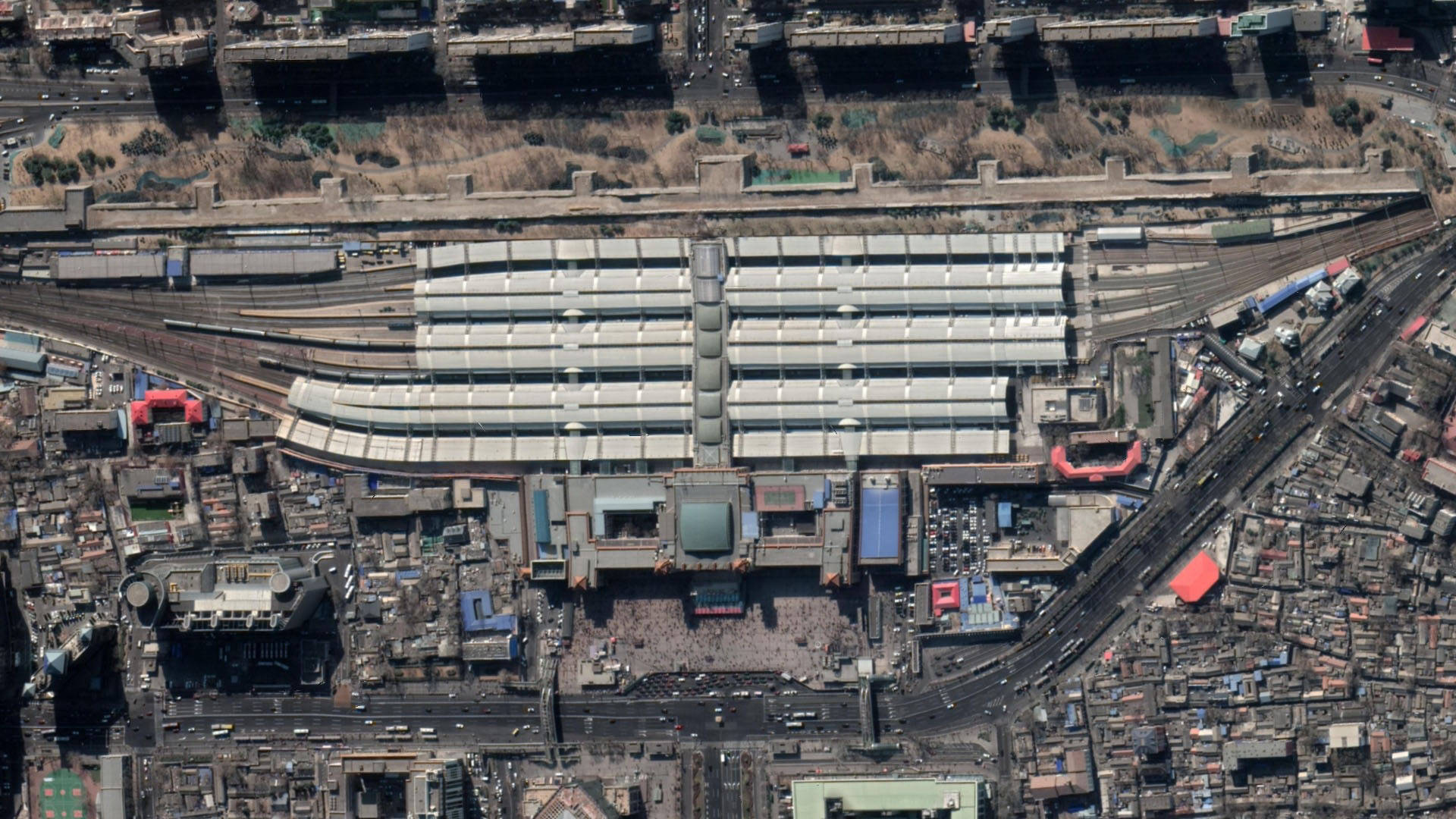 北京开头五大火车站面积排名,有三个是特等站-搜狐大视野-搜狐新闻