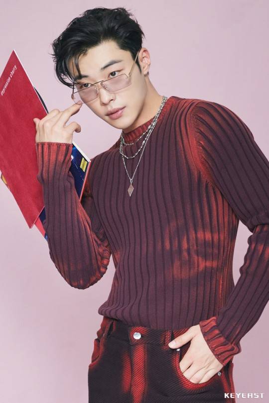 男演员禹棹奂allure画报造型百变又欲又撩