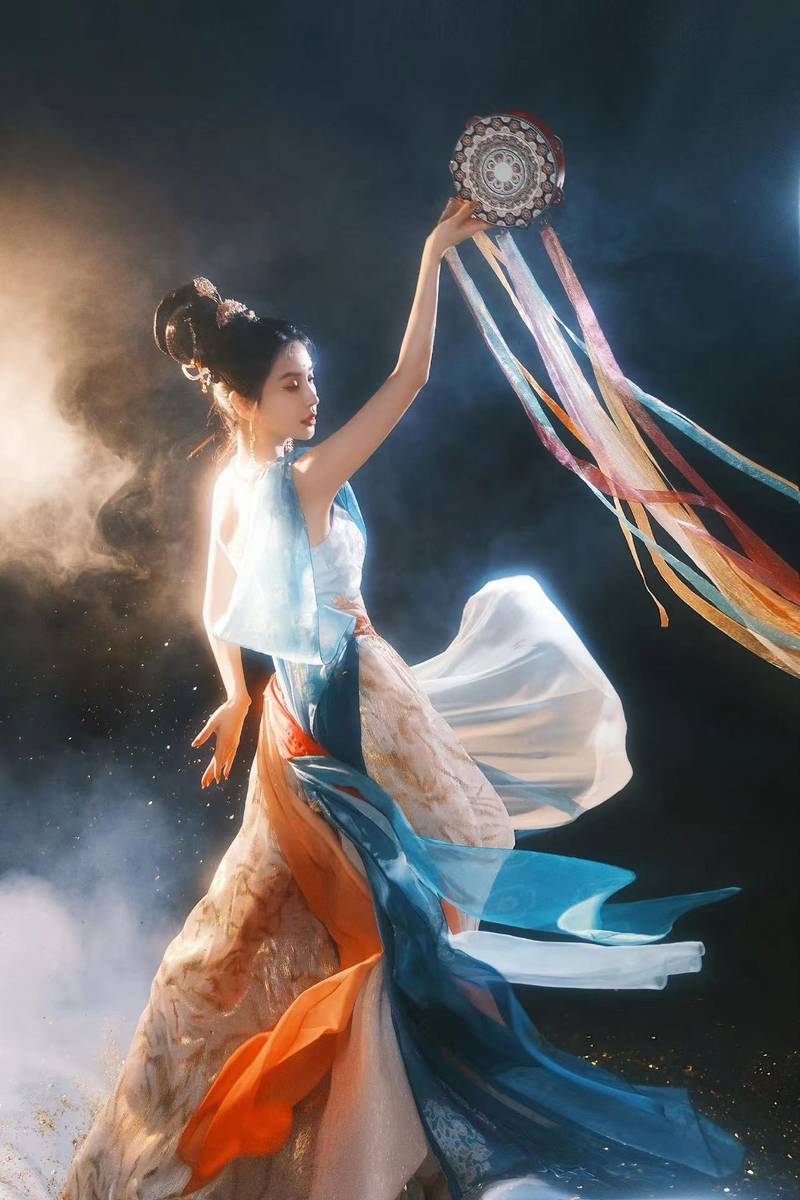 高清图集第四期敦煌神女杨颖