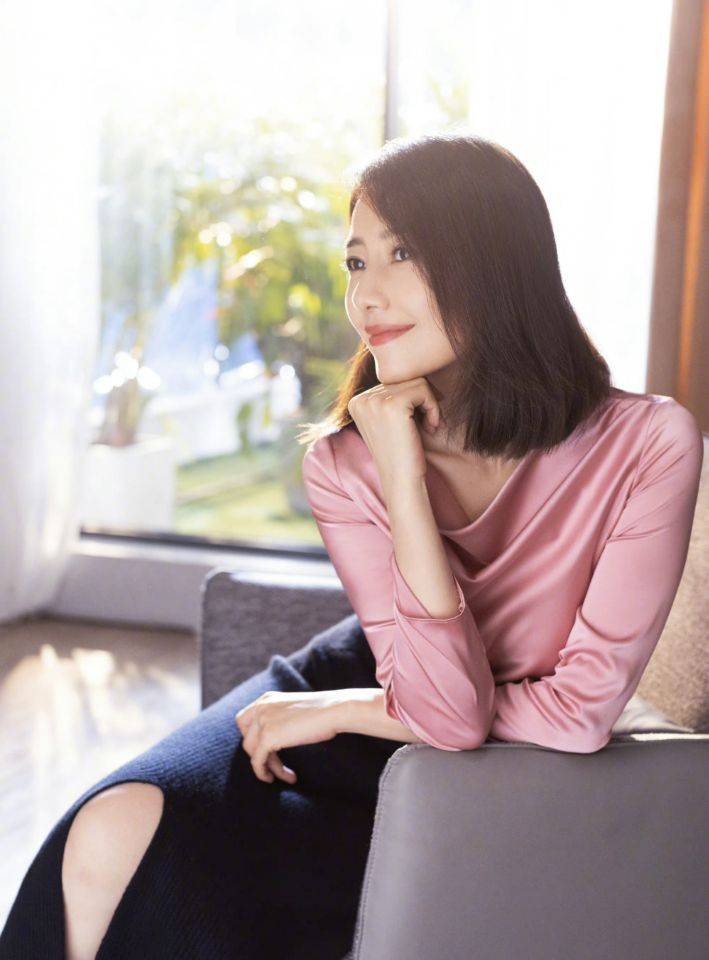 高圆圆时尚合集眉清目秀端庄温婉