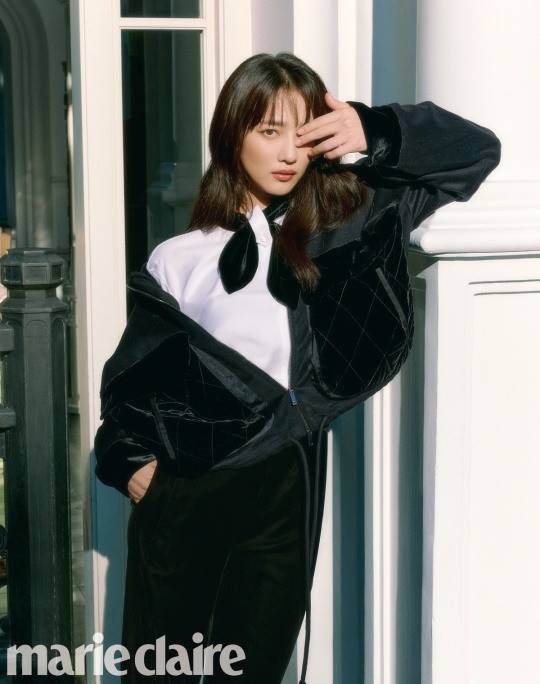 韩国女演员表艺珍写真公开 清冷氛围感好绝！-搜狐大视野-搜狐新闻