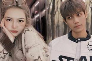 周扬青段星星河边约会 公主抱拥吻浪漫甜蜜