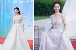 海南岛国际电影节闭幕红毯女明星生图大赏