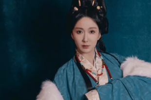 娄艺潇穿战国袍走红毯