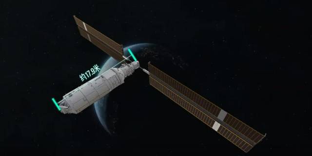 一组数字看懂梦天实验舱