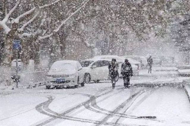 寒潮橙色预警 部分地区降温可达14-18℃