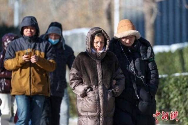 多地气温跌破12月历史极值