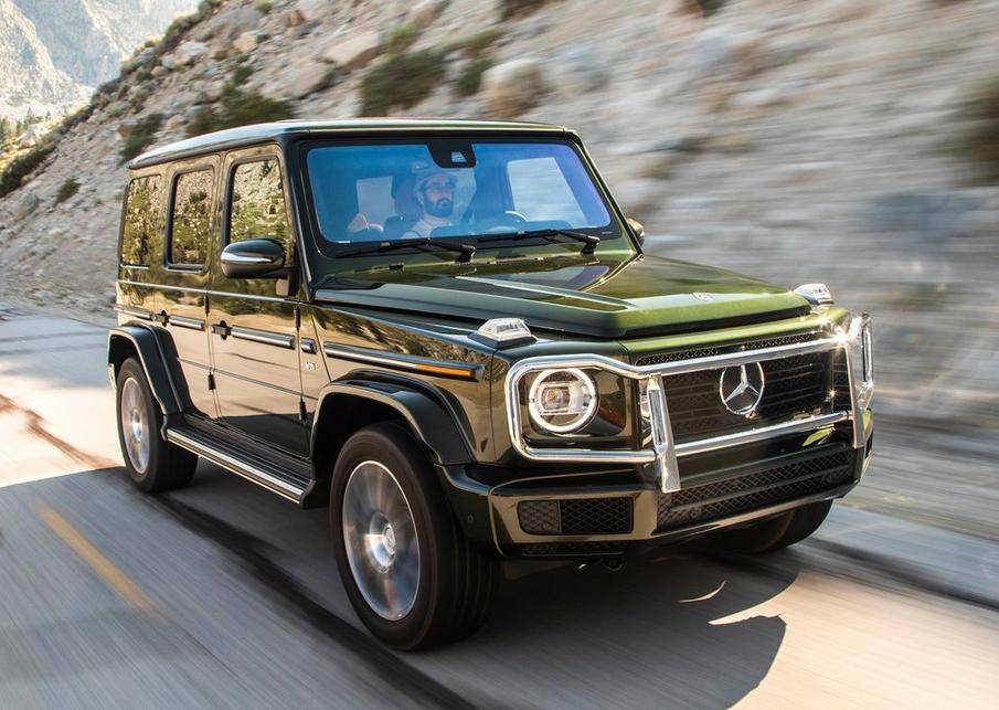 2.0t奔驰大g来了!售价不到百万的"撩妹王",你心动吗?