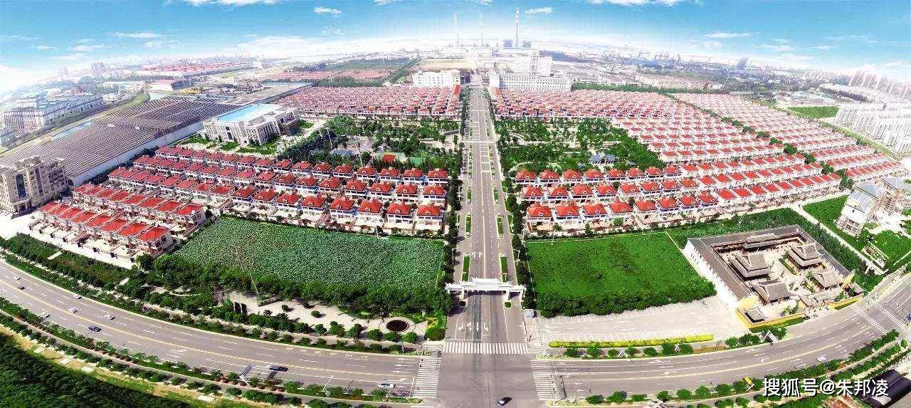 中国港口第一村产值600亿,媲美华西村_长江