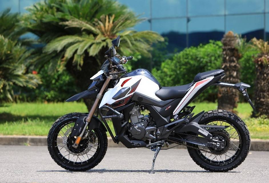 国产入门级山地越野摩托启典u1正式发布售价15800元