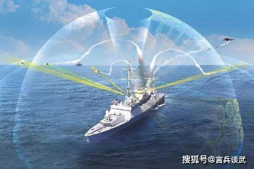 军舰千里眼,向航母投掷一枚石子,雷达会扫描到吗?