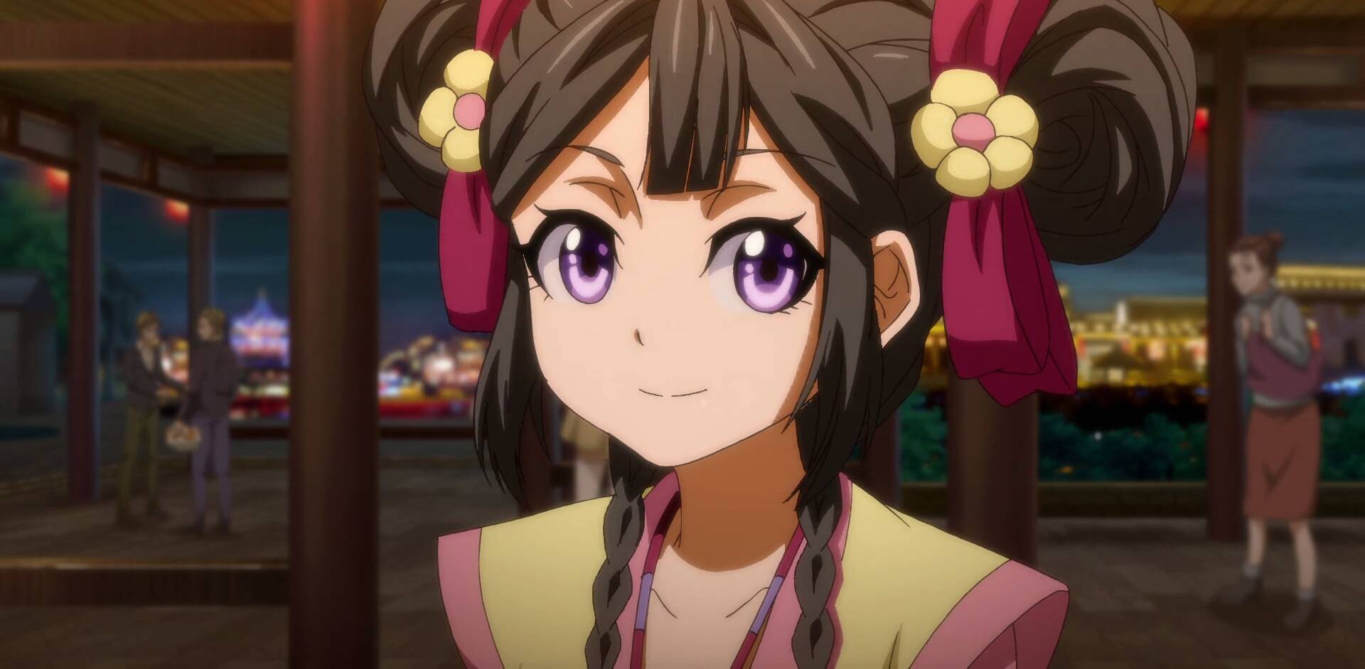 历师第四集主角偶遇乔碧萝面具摘下心化了绅士必看