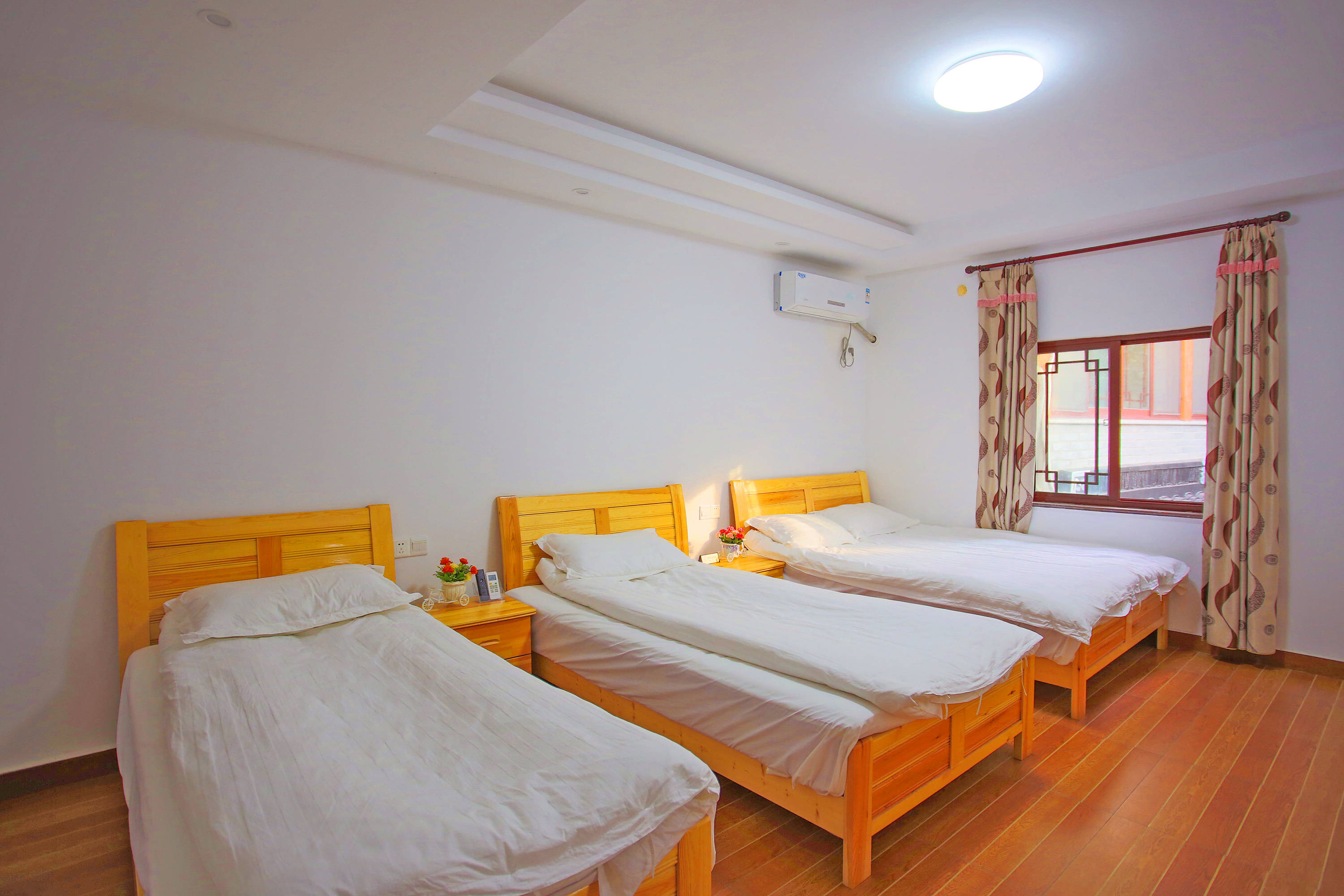 原创这座岛上有一家养孔雀的农家乐现代化和农家特色