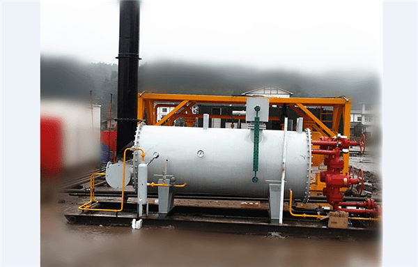 洛阳润成老客户再次订购水套加热炉撬