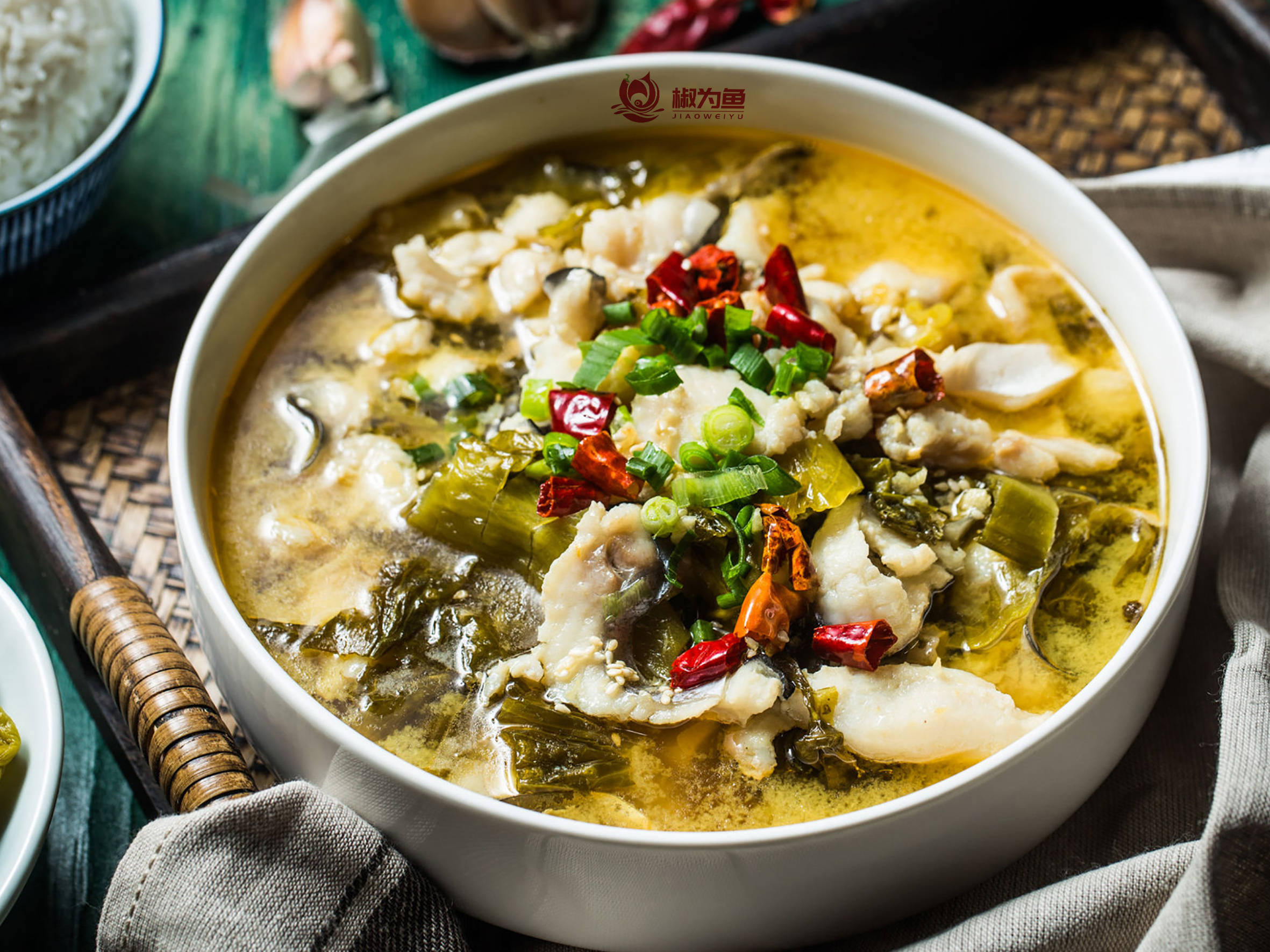 看看这家椒为鱼酸菜鱼颜值爆棚