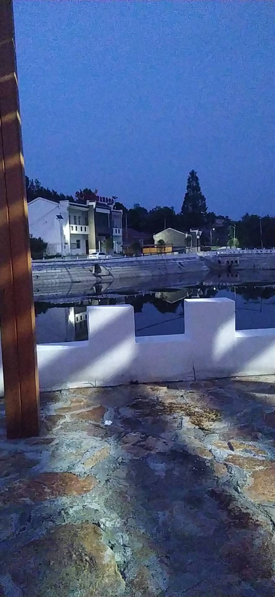 老屋之夜——湖北红安华河镇熊河村大塘塆