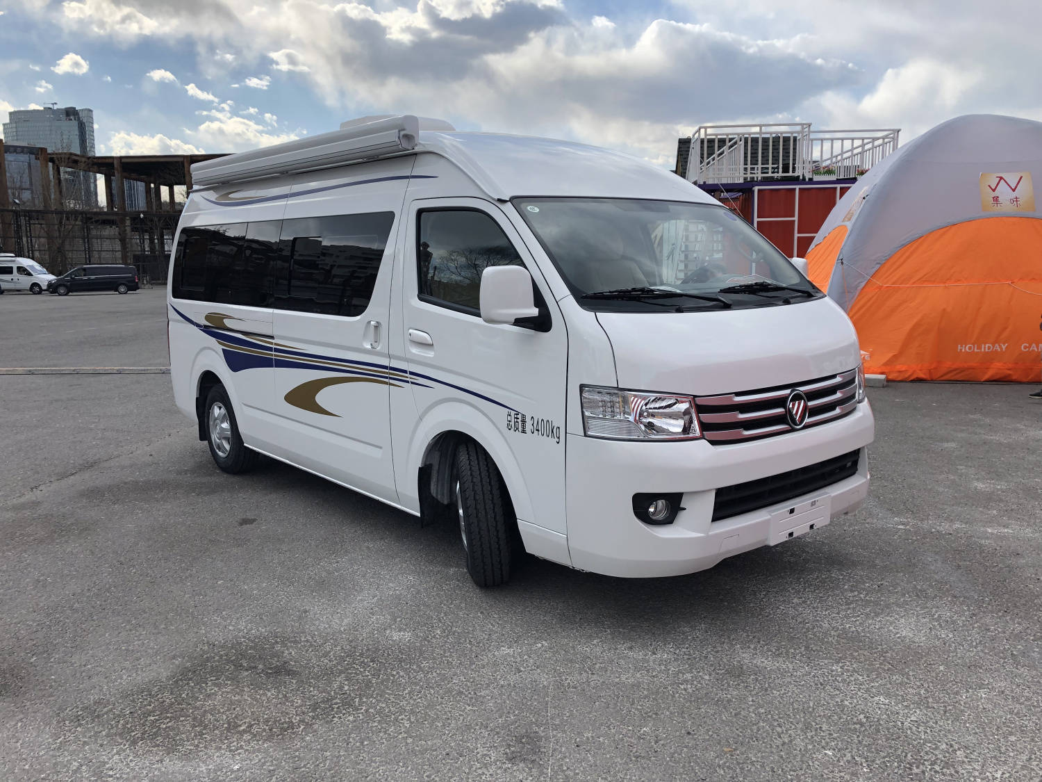 福田g9房车,小型房车,b型房车,20万以内房车