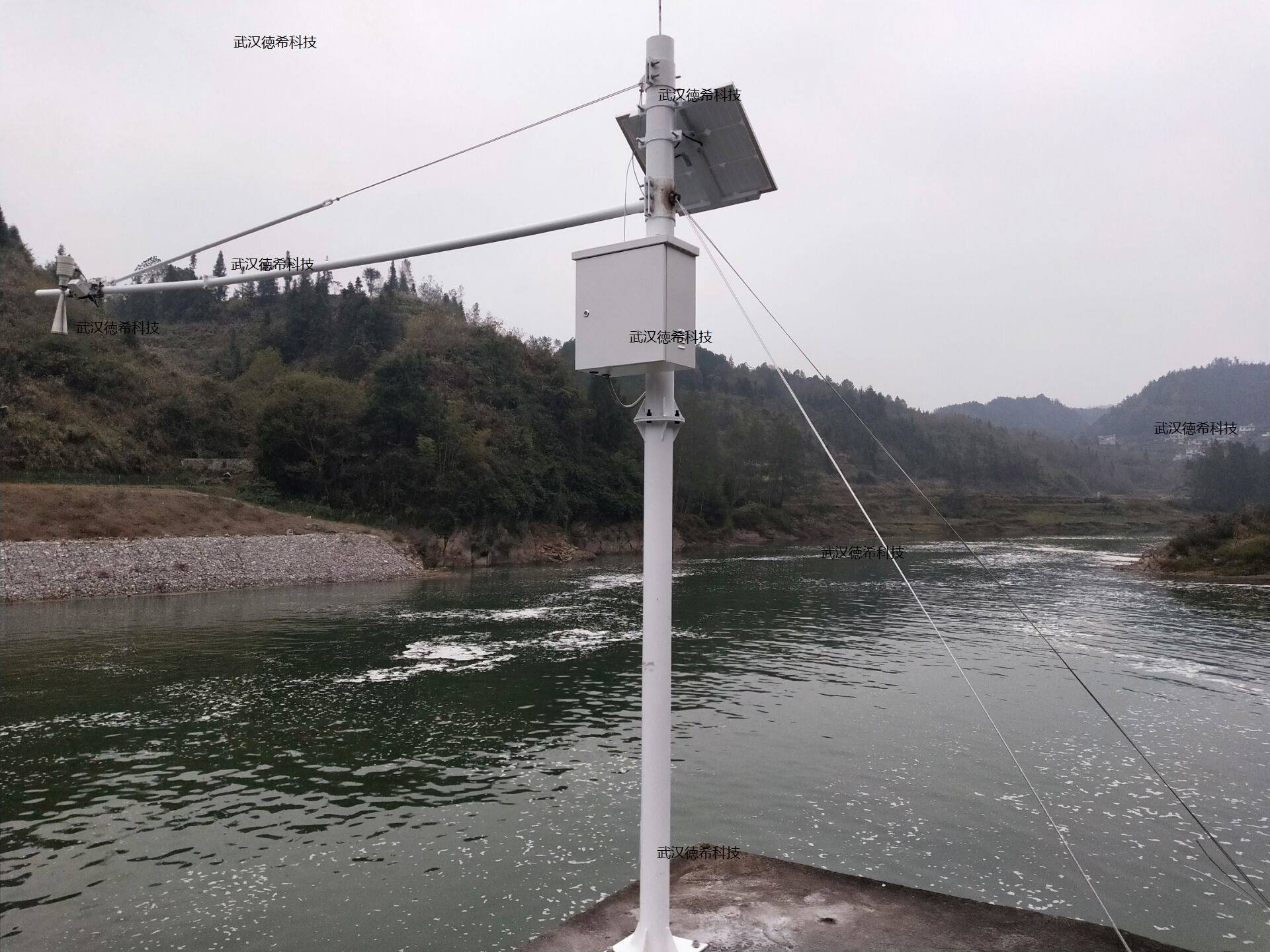 非接触式雷达流速仪在水文测量如何运用