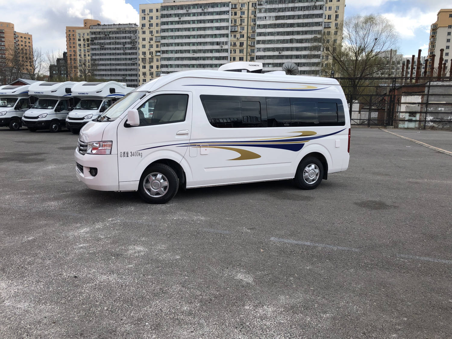 福田g9房车,小型房车,b型房车,20万以内房车