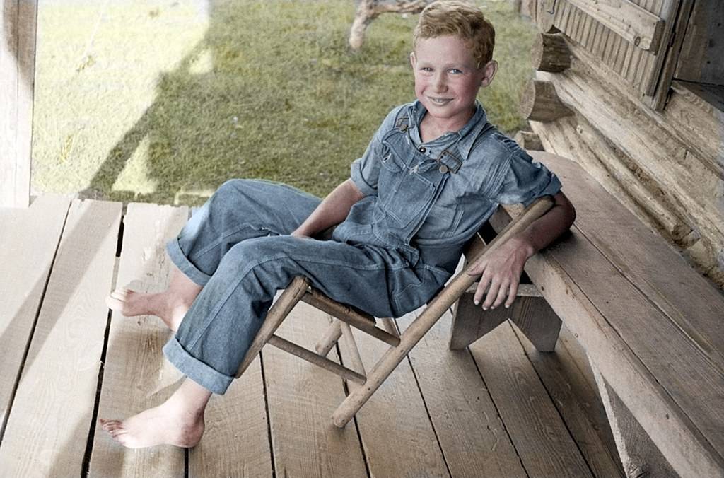 历史老照片上世纪初的美国西部开拓者