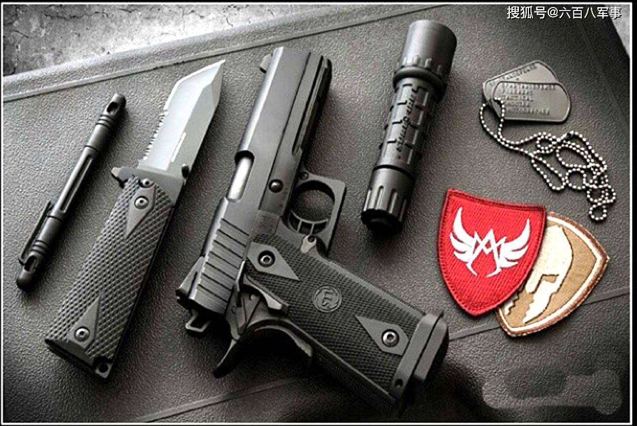 轻武器欣赏手枪篇,经典的1911专场,有多少人喜欢