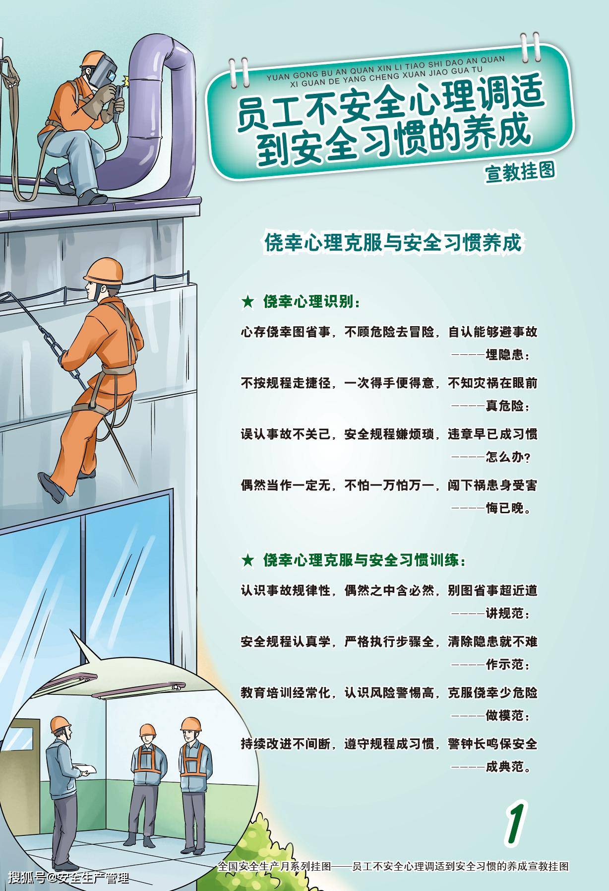 2020安全生产月宣传海报(78张)