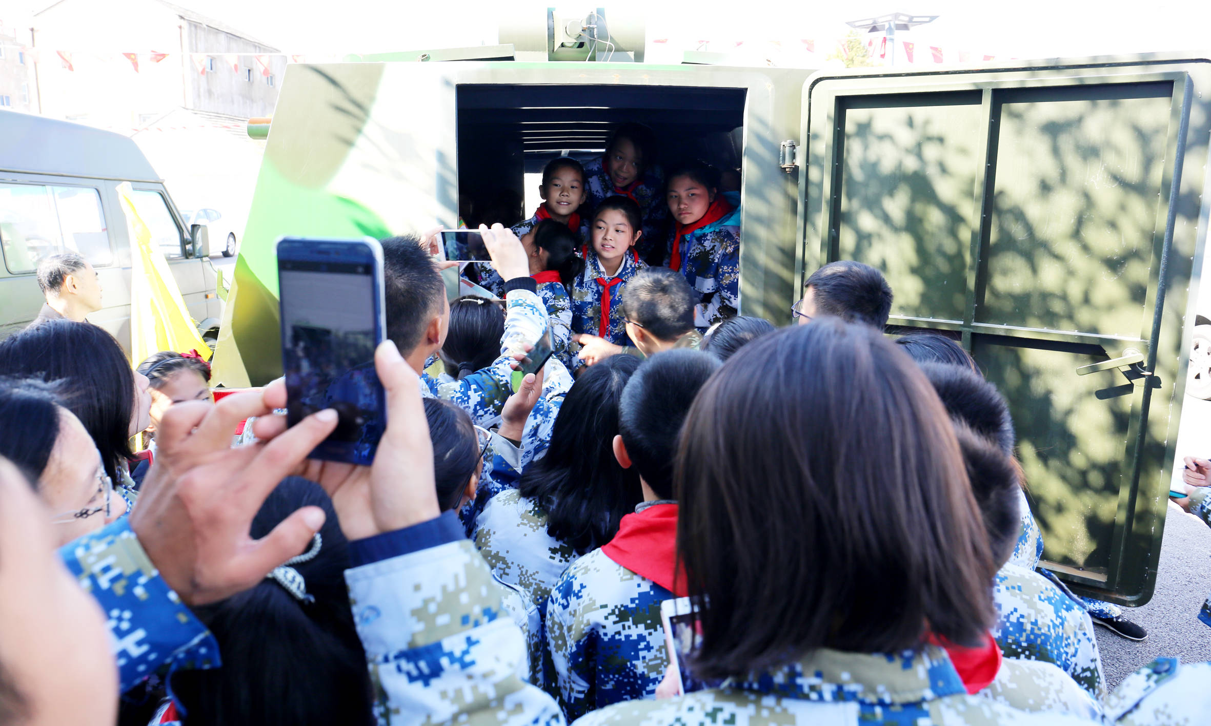 江蘇雛鷹國防青少年軍校軍事夏令營基地剪影