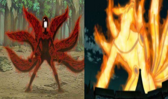 尾兽须佐基本是用在九尾身上的,毕竟万花筒是木叶的专属,此形态可以