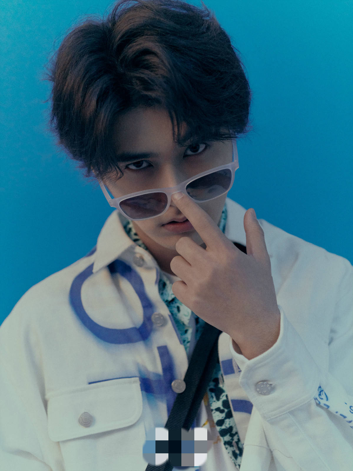 刘奕畅时尚大片曝光 风格百变造型清爽帅气