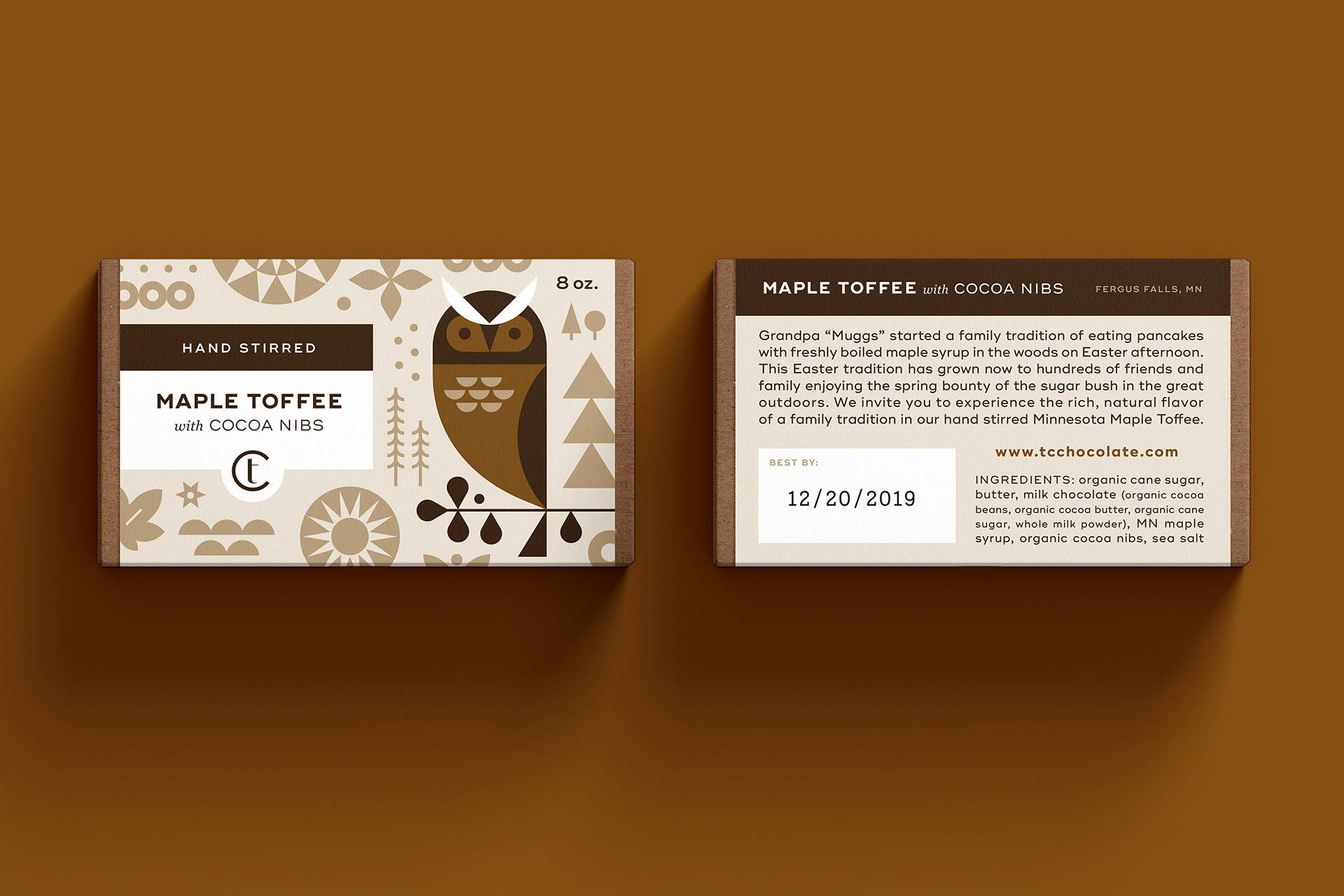 巧克力包装设计插画手绘创意