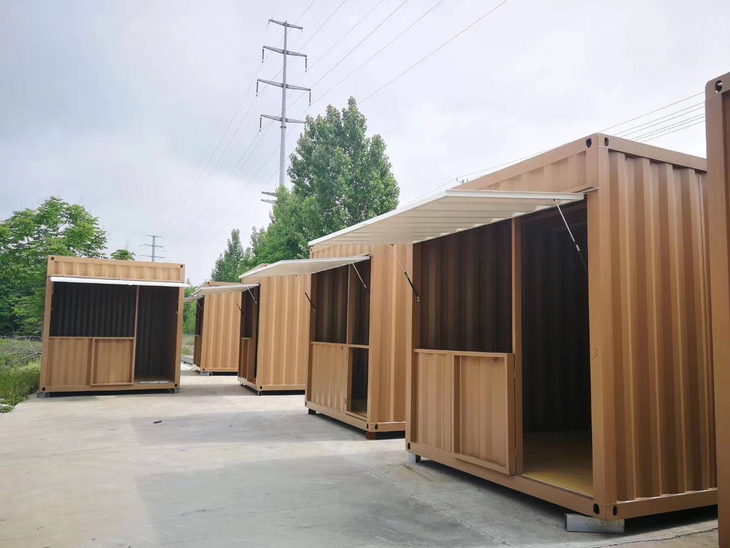 集装箱定制设计丨集装箱商铺定制设计厂家