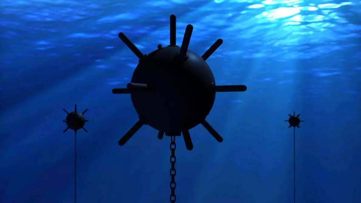 我国具备在战时每天铺设数千颗水雷的能力?难怪美军着急了