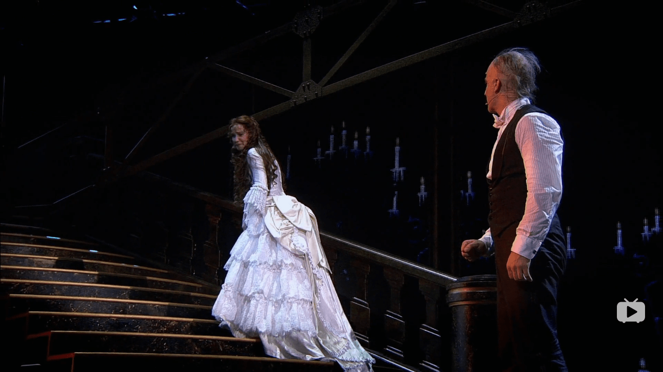 宁乡大剧院,线上剧场季——《歌剧魅影》专场_克里斯汀