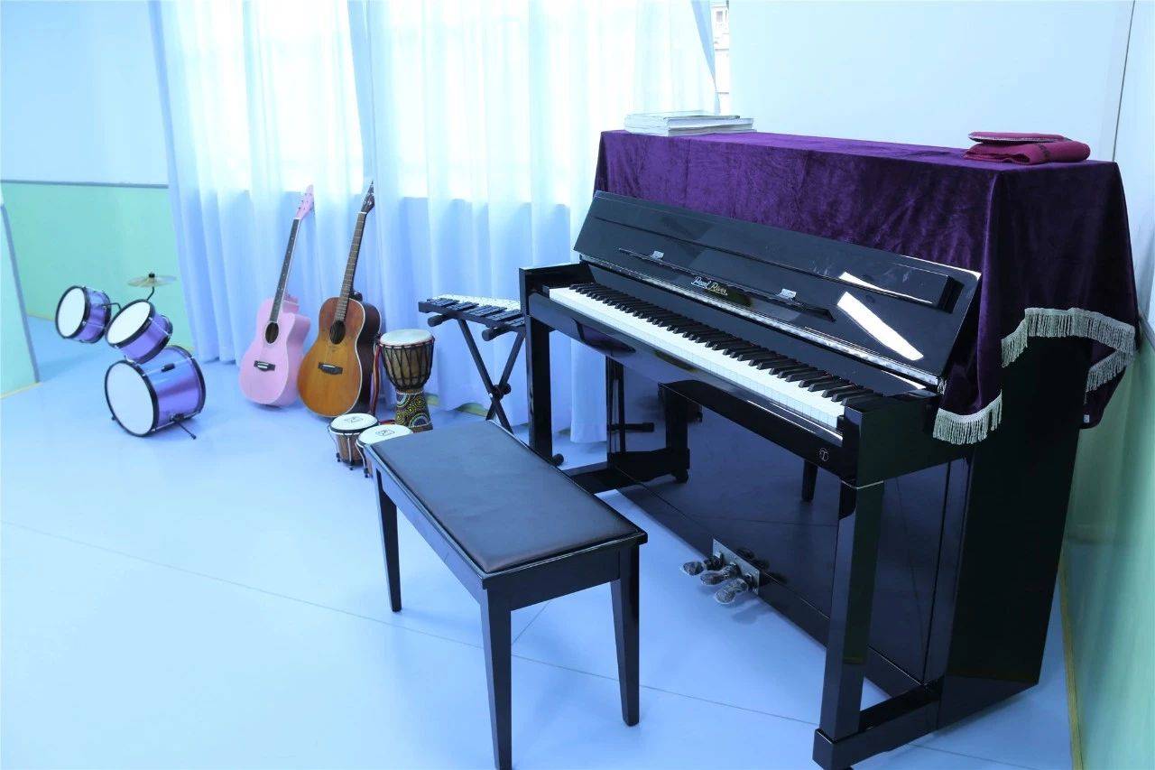 课堂上会用到的部分音乐器材