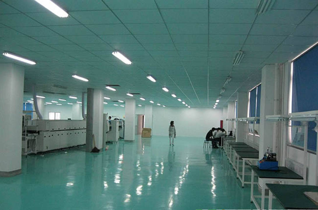 厂房装修注意事项03:有效的空间划分厂房内部空间划分主要是经营者