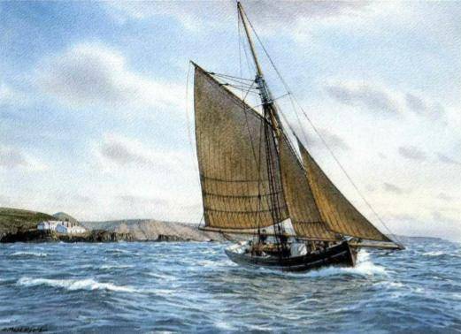 不要小看单桅帆船!它只要装上几门大炮,就能参与战斗