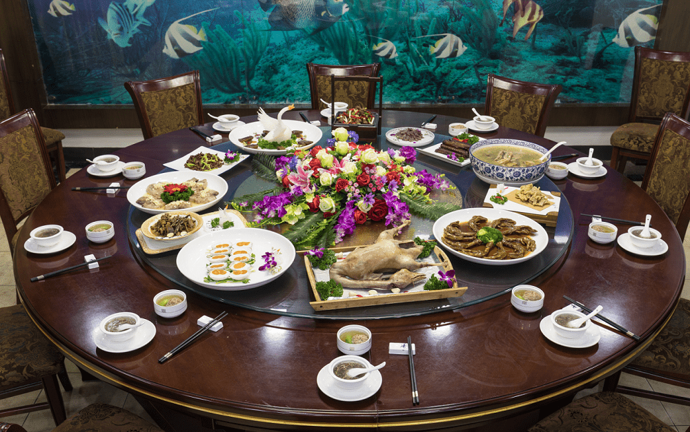 有时间来中国老鹅地标美食文化小镇菱塘品全鹅宴