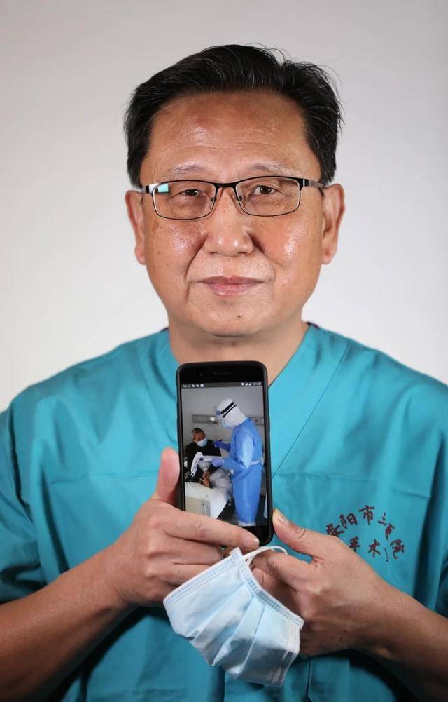 原创司令员眼中的抗疫英雄78李舸率队为42万余抗疫英雄拍肖像照