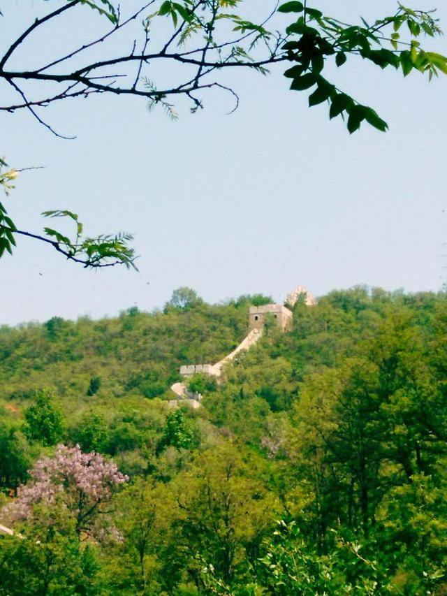 黑山還是博山舊八景之首景,