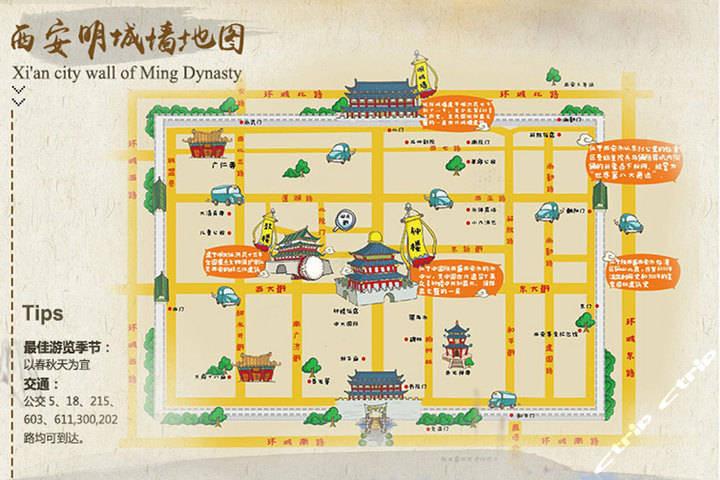 西安长歌行研学|登上城墙触摸历史,激扬青春传承文明义