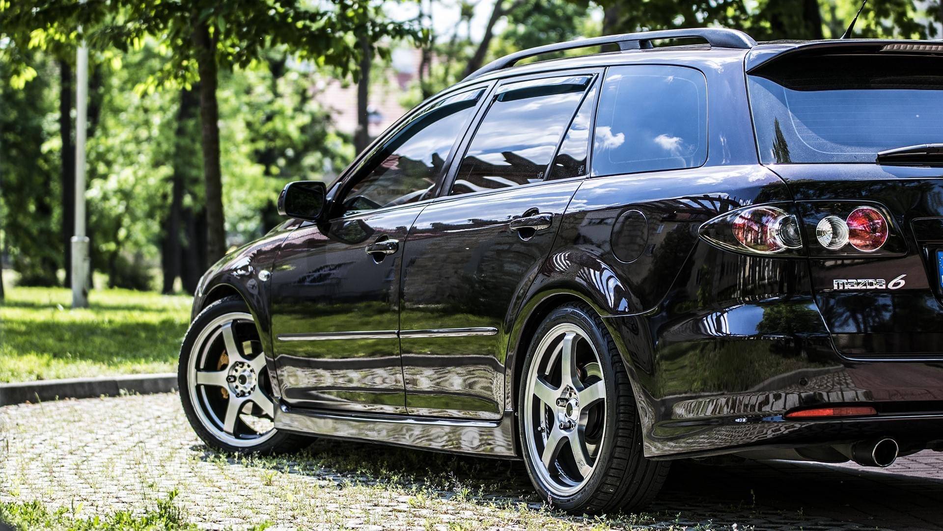 有点毒!马自达6,瓦罐,手波