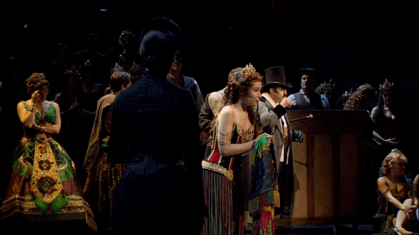 线上剧场季《歌剧魅影》专场——《think of me》_克里斯汀