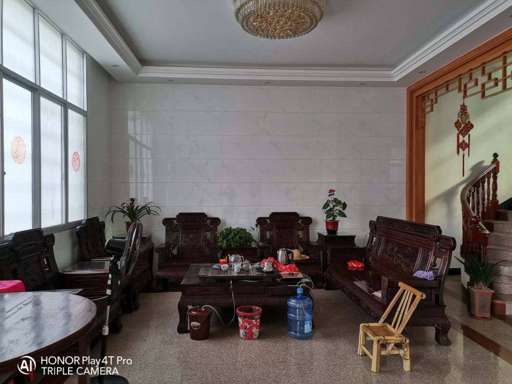 江西农村的房子全乡第三豪华厨房装修很特别估计你们没见过