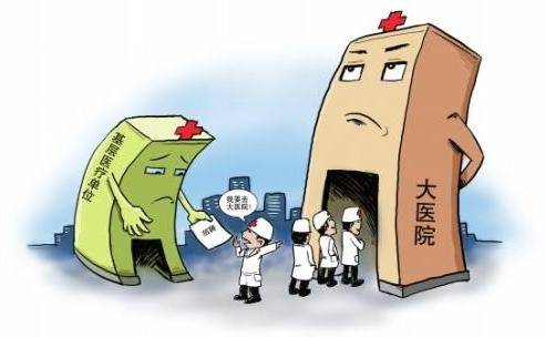 原创都说优质医疗资源下沉但基层医疗盼来的却是