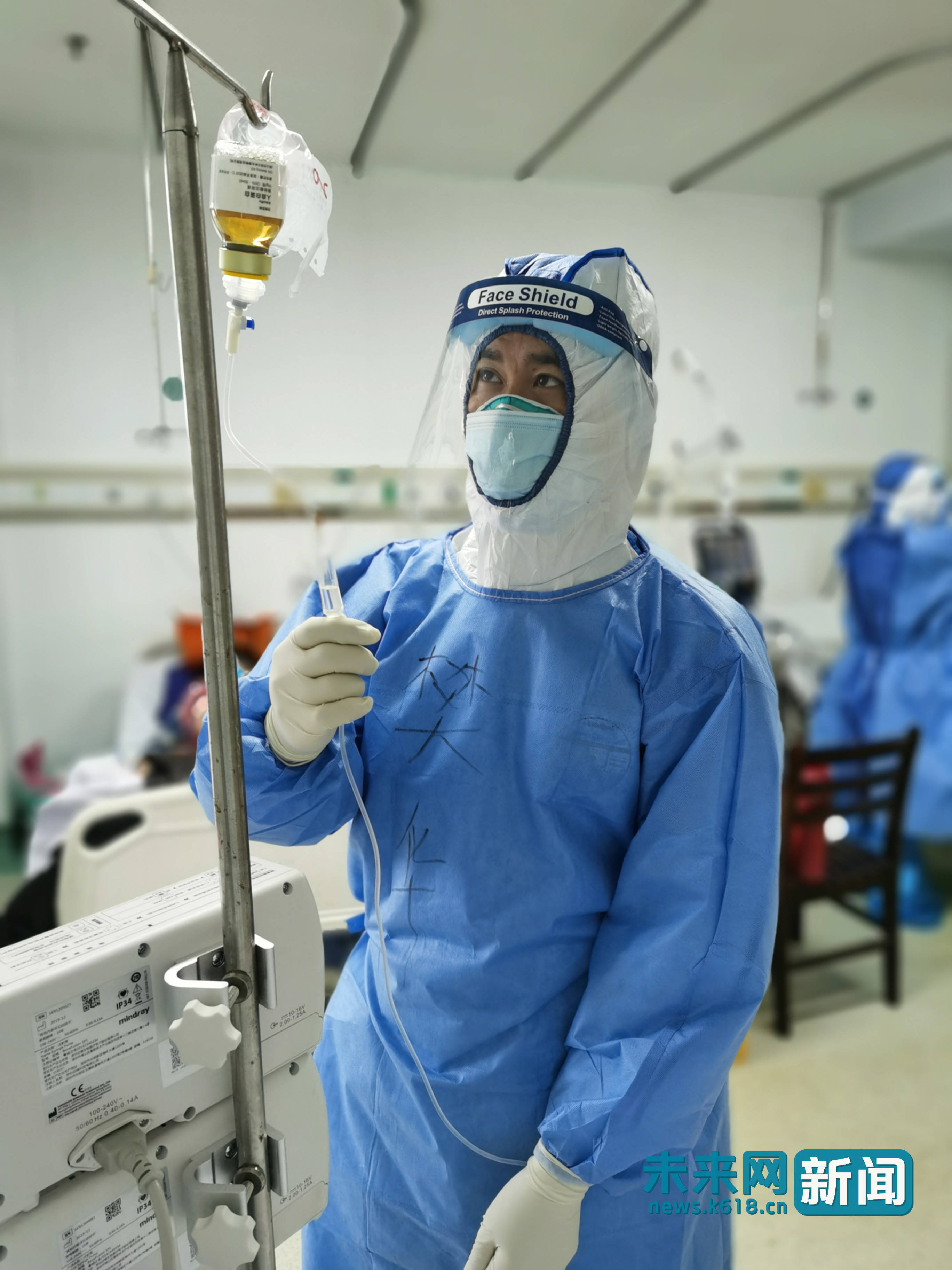 驰援抗疫的"白衣战士":你的康复是对我最大的鼓励