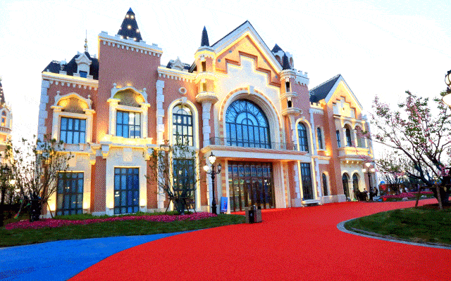 原创花溪恒大文化旅游城"一步世界"不是梦想!