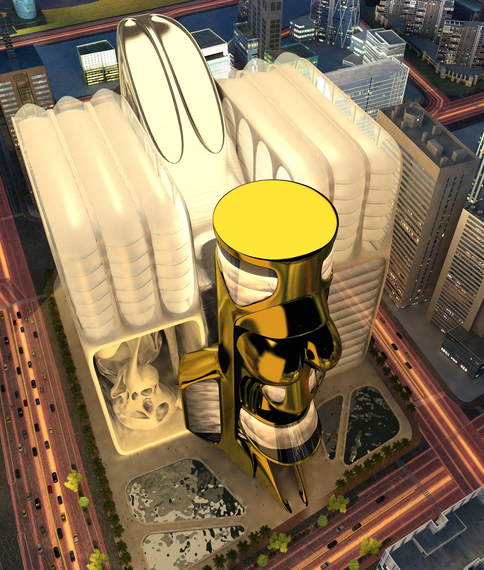 著名医院建筑设计公司医院医疗的规划设计共振城市建筑集团