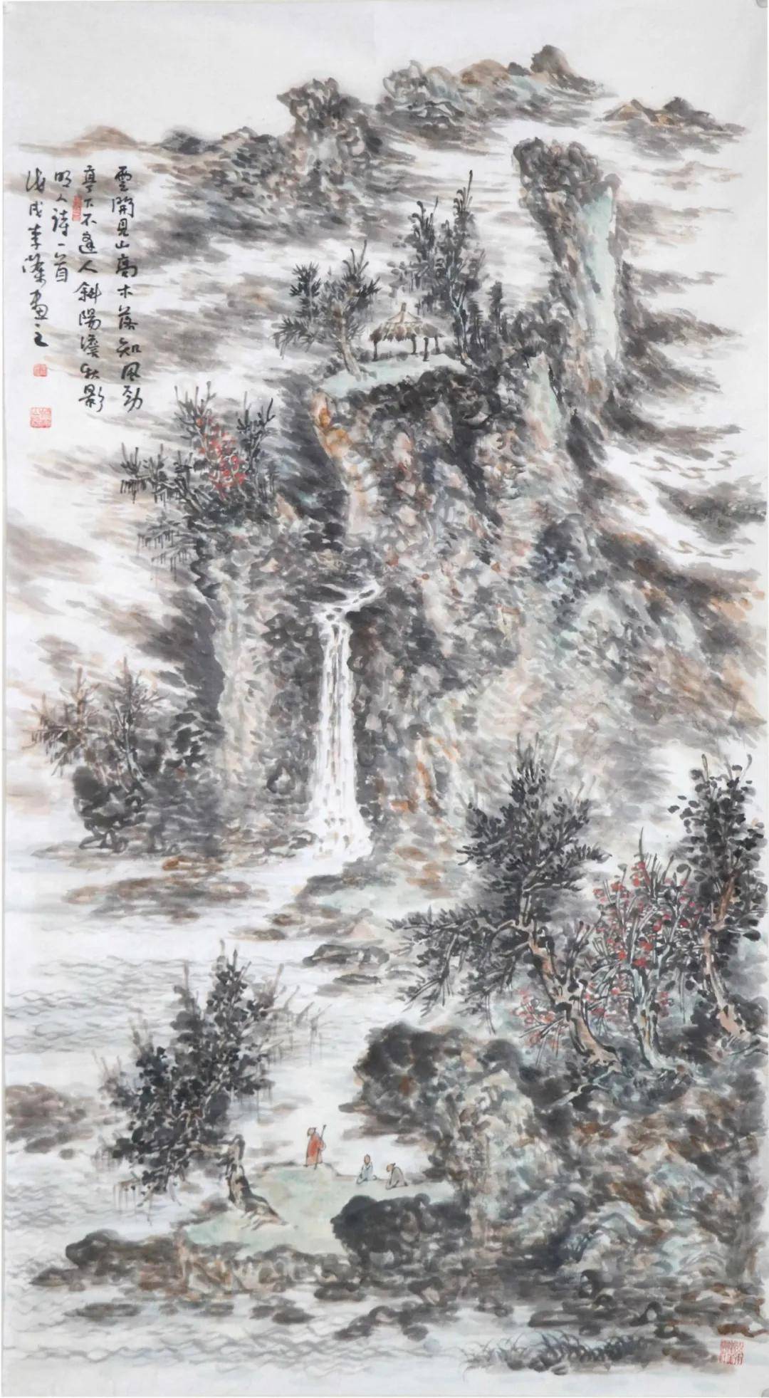 体验展展讯丨山中古意情浓我国当代著名画家李杰先生线上体验展