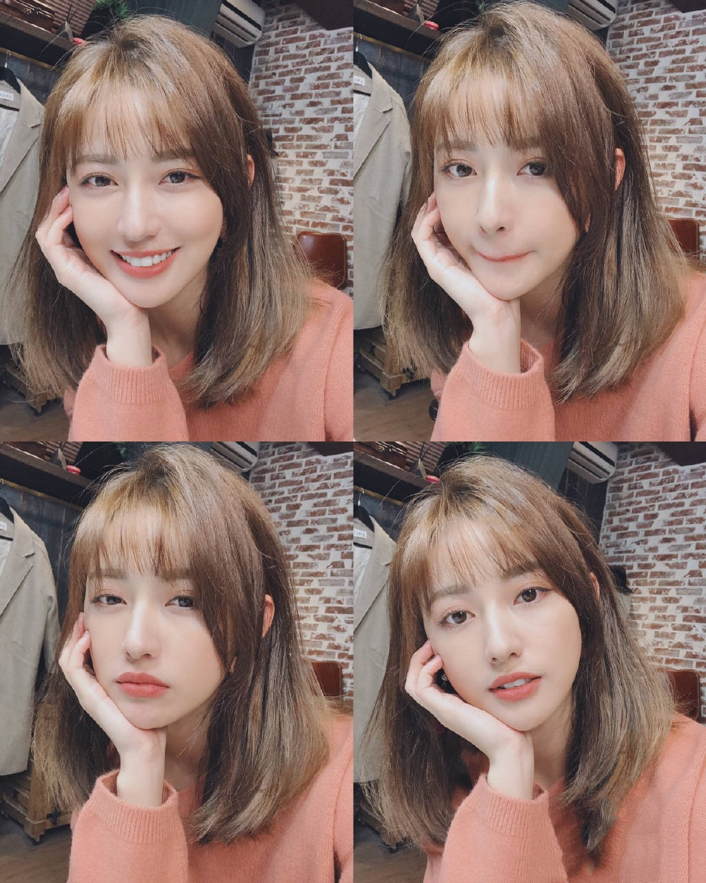 窈窕淑女出水芙蓉的气质宅男女神梁以辰